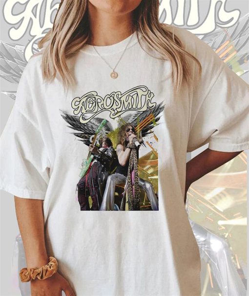 Aerosmith Steven Tyler 2023 – 2024 Peace Out Farewell Tour Shirt