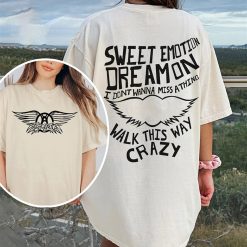 Aerosmith Sweet Emotion Shirt Aerosmith Farewell Tour Shirt