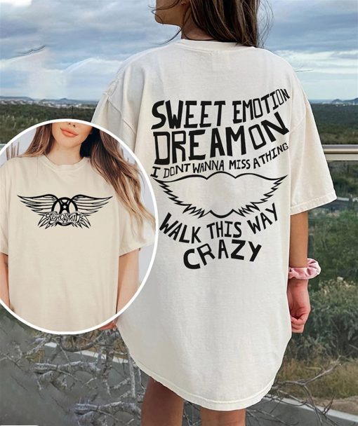 Aerosmith Sweet Emotion Shirt Aerosmith Farewell Tour Shirt