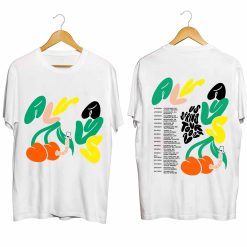 Alvvays 2024 Us Tour Shirts