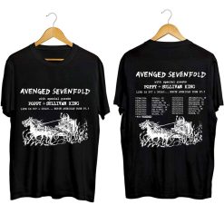 Avenged Sevenfold Tour 2024 Shirt Avenged Sevenfold Band Fan Shirt