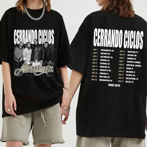 Aventura Cerrando Ciclos 2024 Tour Shirt