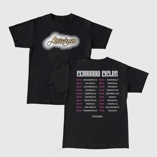 Aventura Cerrando Ciclos Tour 2024 Shirt