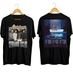 Aventura Cerrando Ciclos Tour Graphic T-shirt