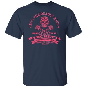 Barchetta Sunday Racing Club Run The Deadly Race Shirts