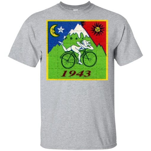 Bicycle Day T-Shirts