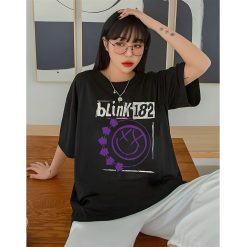 Blink 182 The World Tour 2023 2024 Shirts