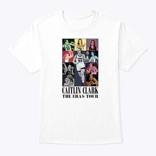 Caitlin Clark The Eras Tour T Shirt