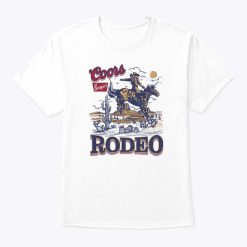 Coors Rodeo 90s Cowboy T Shirt