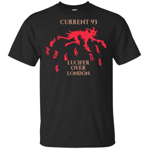 Current 93 Lucifer Over London T-Shirt