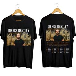 Dierks Bentley 2024 Concert Shirt Dierks Bentley Fan Shirt The Gravel And Gold TShirt