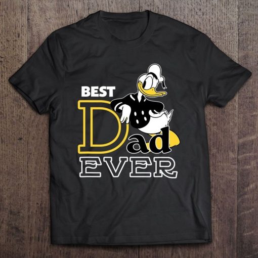 Disney Donald Duck Best Dad Ever Family Trip Father’S Day Shirt