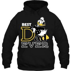 Disney Donald Duck Best Dad Ever Family Trip Father’S Day Shirts