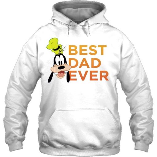 Disney Mickey And Friends Father’s Day Goofy Best Dad Ever Shirts