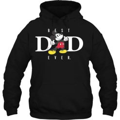 Disney Mickey Mouse Best Dad Ever Thumbs Up Father’S Day Shirts