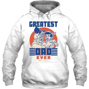 Disney Pinocchio And Geppetto Greatest Dad Ever No Lie Shirts