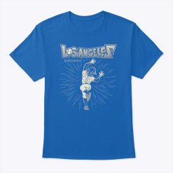 Dragon Ball Z Ohtani Los Angelez Dodgers Shirt