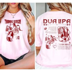 Dua Lipa Training Season Album Shirt