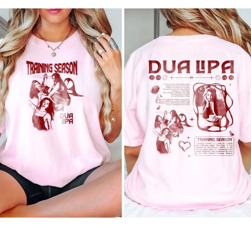 Dua Lipa Training Season Album Shirt