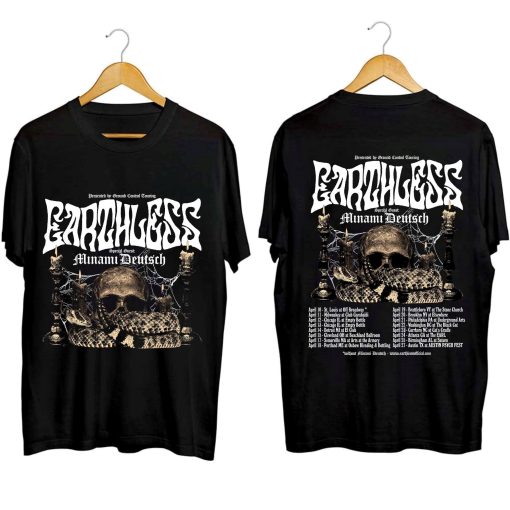 Earthless 2024 Tour Shirt Earthless Rock Band Shirt