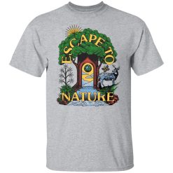 Escape To Nature Greta Van Fleet Parks Project Shirts
