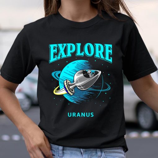 Explore Uranus Allien Shirts