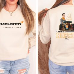 F1 Two Sides Lando Norris Formula One Sweatshirt