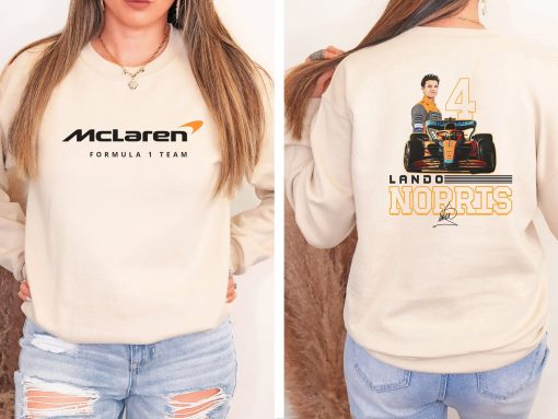 F1 Two Sides Lando Norris Formula One Sweatshirt