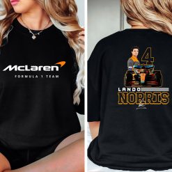 F1 Two Sides Lando Norris Formula One Sweatshirts