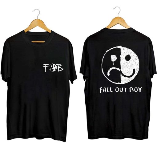 Fall Out Boy Shirt So Much For Stardust Tour 2024 Shirt