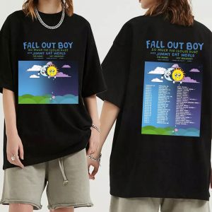 Fall Out Boy Tour So Much For Stardust Tour 2024 Shirt