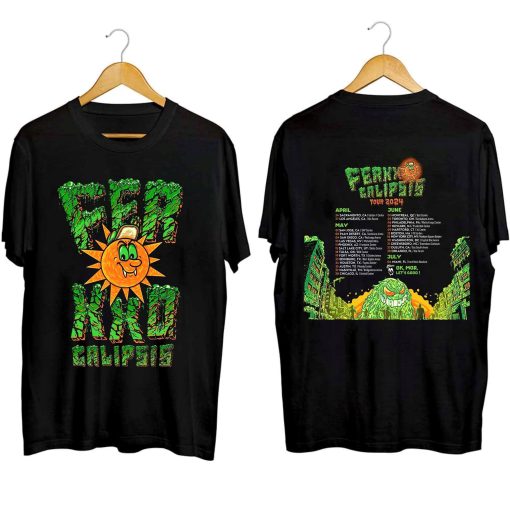 Ferxxocalipsis Tour 2024 Shirt Feid Ferxxo 2024 Tour Tee