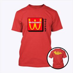 Funny WcDonalds Logo Shirt