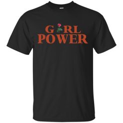 Girl Power Yellow T-Shirt