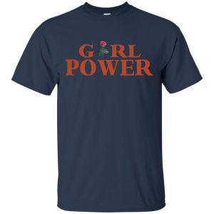 Girl Power Yellow T-Shirts