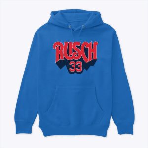 Glendon Rusch 33 Hoodie