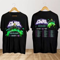 Gwar Age Of Befuddlement 2024 Tour Shirt Gwar Band Concert Shirt Age Of Befuddlement 2024 Tour TShirt