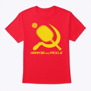 Hammer And Pickleball T Shirt