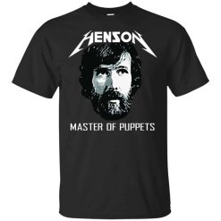 Henson Master Of Puppets Shirt