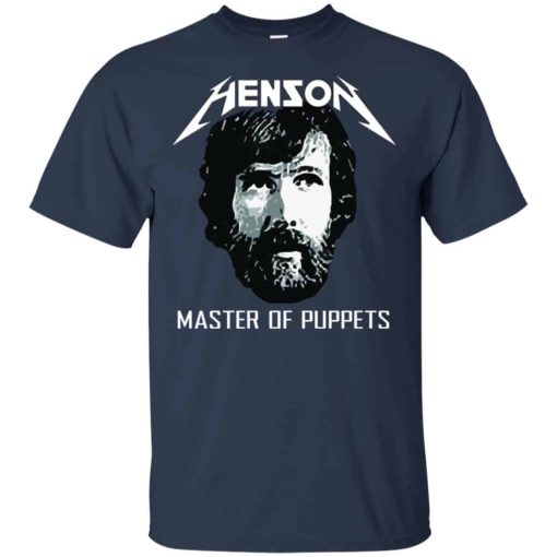 Henson Master Of Puppets Shirts