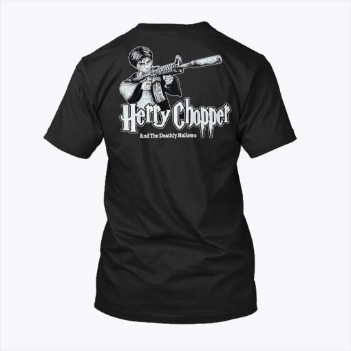 Herry Chopper And The Deadly Hallows Shirts