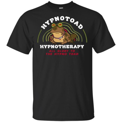 Hypnotoad Hypnotherapy All Glory To The HypnoToad T-Shirt