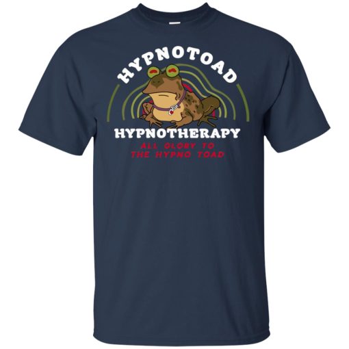 Hypnotoad Hypnotherapy All Glory To The HypnoToad T-Shirts