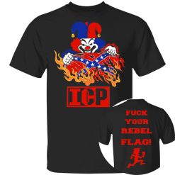 ICP Fuck Your Rebel Flag Red Version Shirt