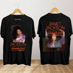 Janet Jackson Together Again Summer Tour 2024 Shirt