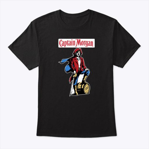 Jareed Bbmzansi Captain Morgan Shirt