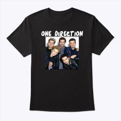 Joey Fatone Wearing One Direction T Shirt