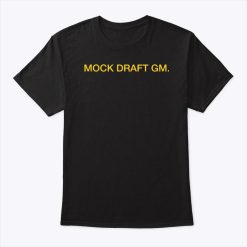 Joey Mulinaro Mock Draft GM Shirt