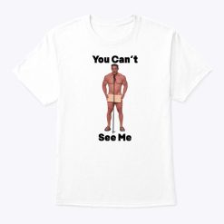 John Cena You Can’t See Me At The Oscars Shirt