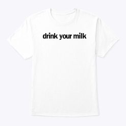 Jonathan Bailey Drink Your Milk Shirt